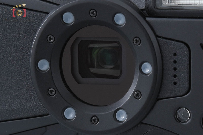 "Shutter count 119" Ricoh Pentax WG-80 Black 16.0 MP Waterproof Action Camera