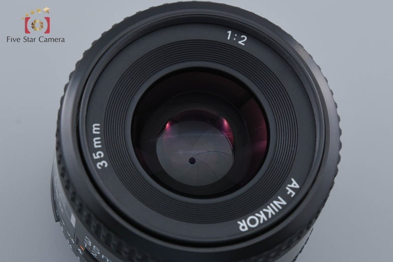 Nikon AF NIKKOR 35mm f/2 w/ Box