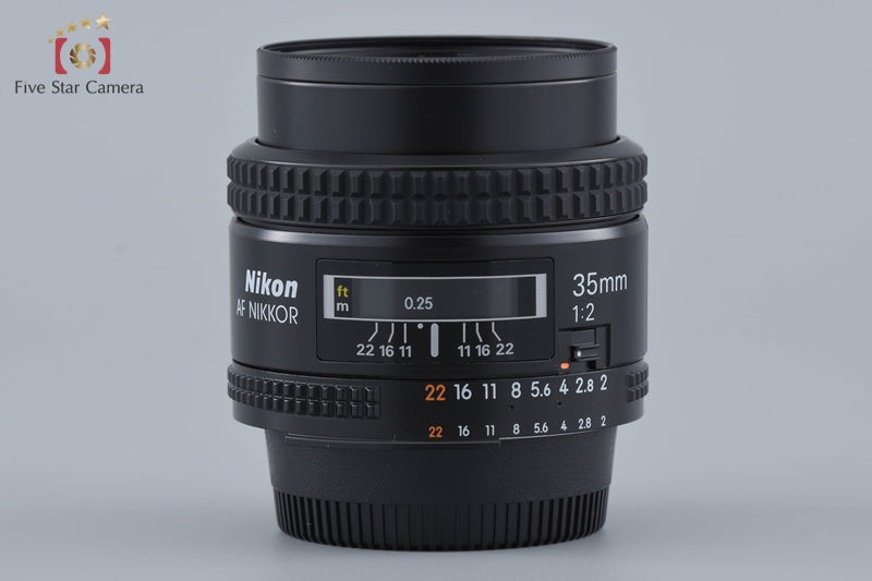 Nikon AF NIKKOR 35mm f/2 w/ Box