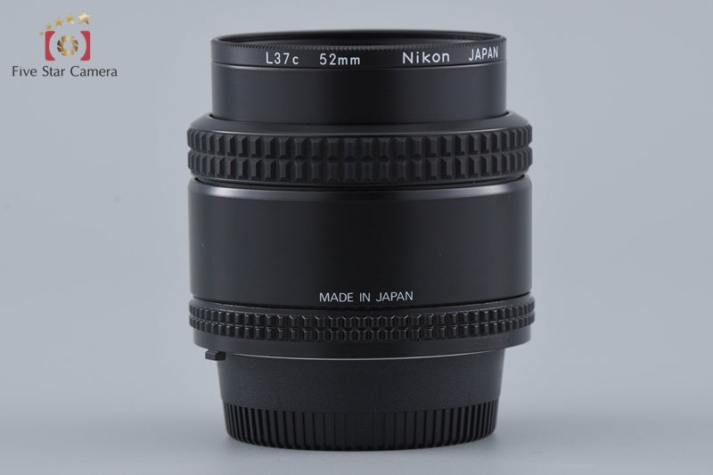 Nikon AF NIKKOR 35mm f/2 w/ Box