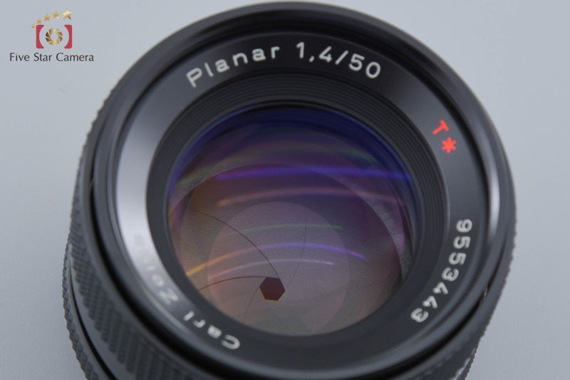 CONTAX Carl Zeiss Planar 50mm f/1.4 T* MMJ w/ Box
