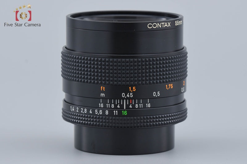 CONTAX Carl Zeiss Planar 50mm f/1.4 T* MMJ w/ Box