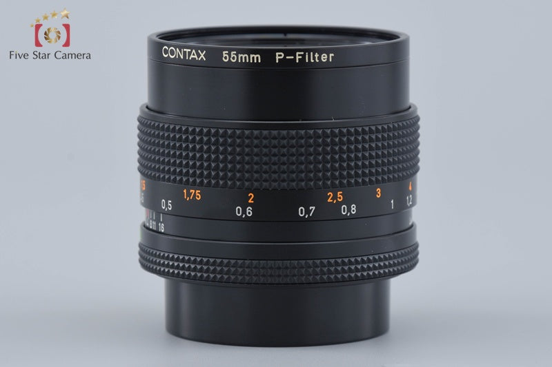 CONTAX Carl Zeiss Planar 50mm f/1.4 T* MMJ w/ Box