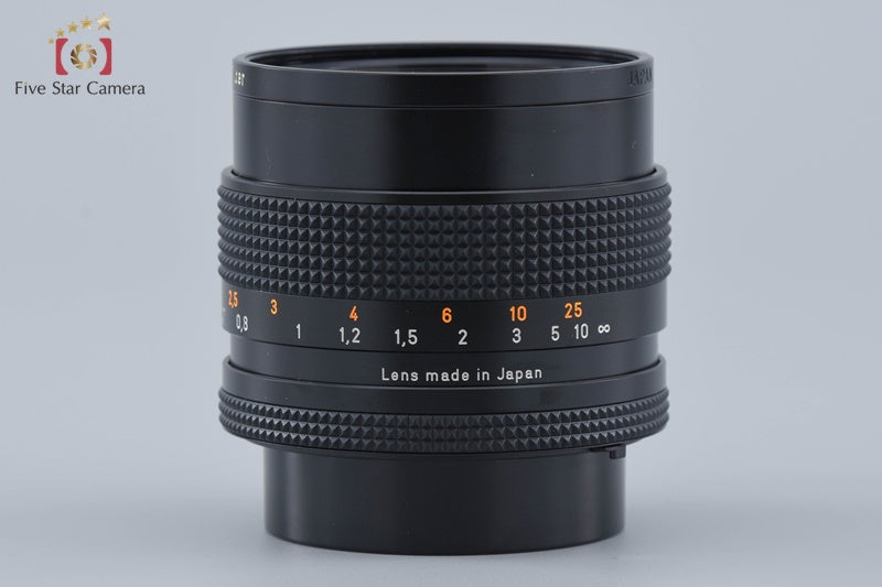 CONTAX Carl Zeiss Planar 50mm f/1.4 T* MMJ w/ Box