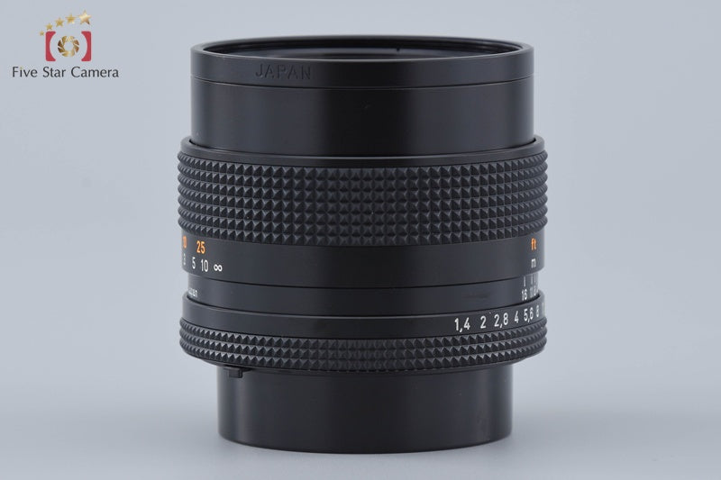 CONTAX Carl Zeiss Planar 50mm f/1.4 T* MMJ w/ Box