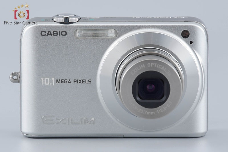 Casio EXILIM ZOOM EX-Z1050 Silver 10.1 MP Digital Camera