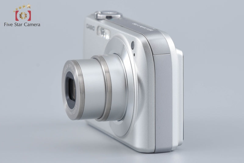 Casio EXILIM ZOOM EX-Z1050 Silver 10.1 MP Digital Camera