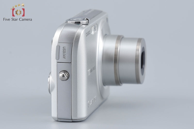 Casio EXILIM ZOOM EX-Z1050 Silver 10.1 MP Digital Camera