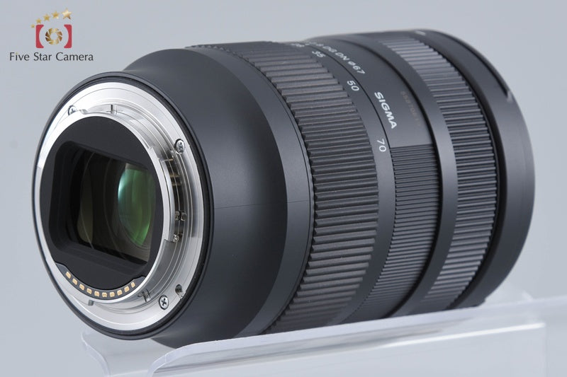 Sigma 28-70mm f/2.8 DG DN Contemporary for Sony E Mount