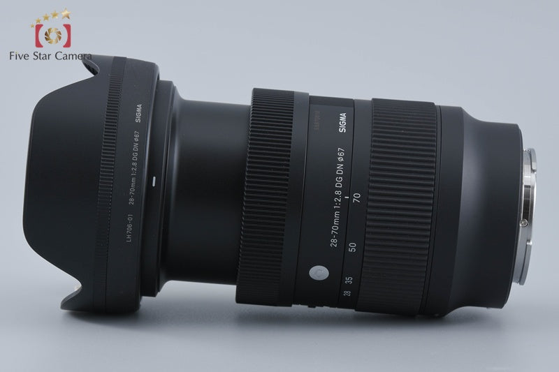 Sigma 28-70mm f/2.8 DG DN Contemporary for Sony E Mount