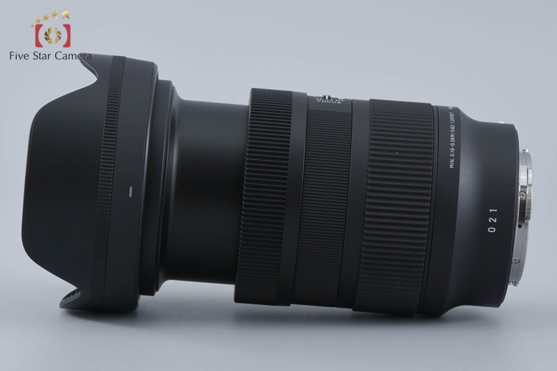 Sigma 28-70mm f/2.8 DG DN Contemporary for Sony E Mount