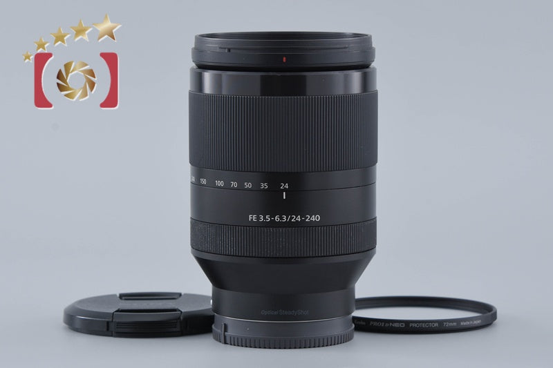 Sony FE 24-240mm f/3.5-6.3 OSS SEL24240