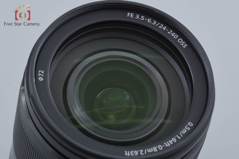 Sony FE 24-240mm f/3.5-6.3 OSS SEL24240