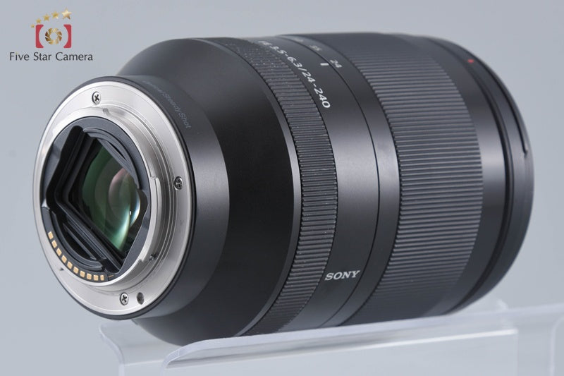 Sony FE 24-240mm f/3.5-6.3 OSS SEL24240