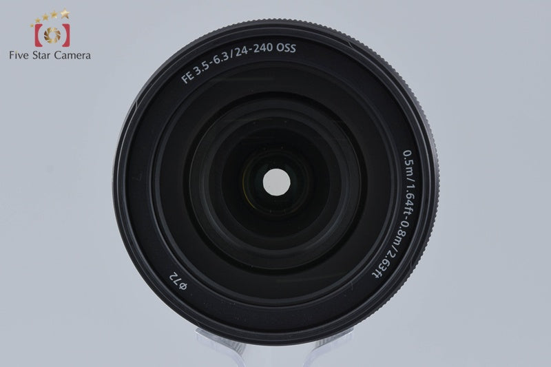 Sony FE 24-240mm f/3.5-6.3 OSS SEL24240