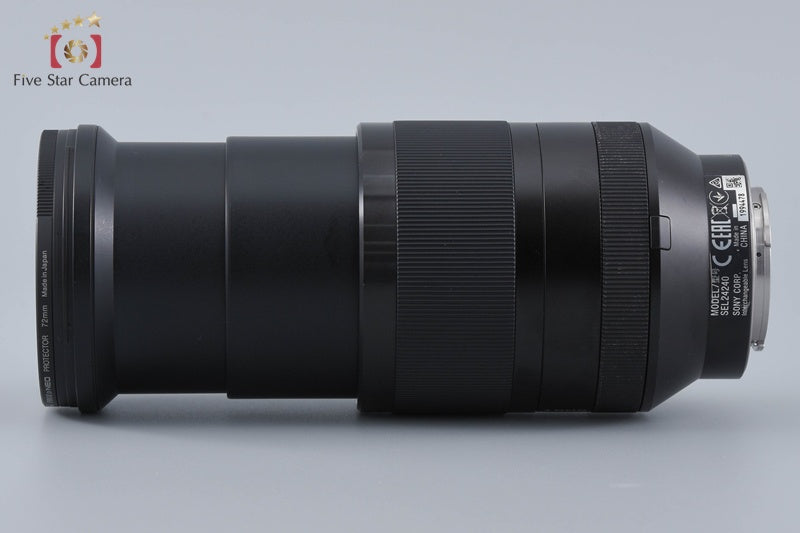 Sony FE 24-240mm f/3.5-6.3 OSS SEL24240