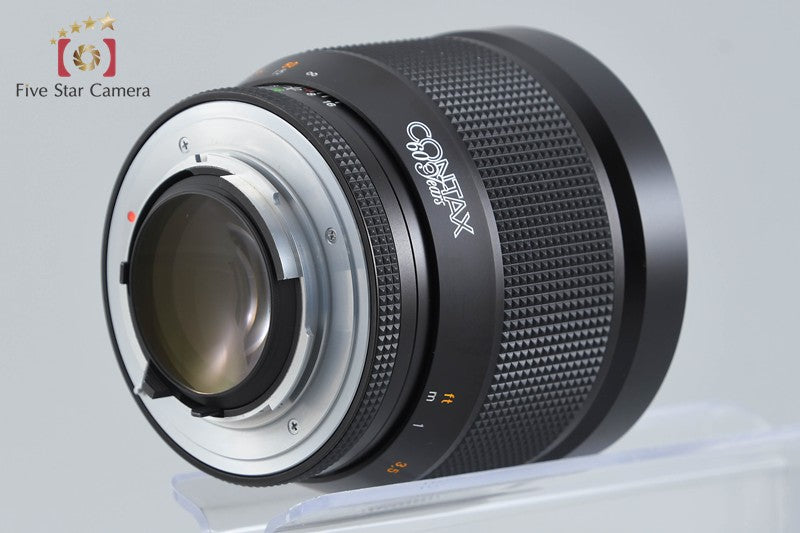 CONTAX Carl Zeiss Planar 85mm f/1.2 T* MMG 60th Anniversary Model w/ Box
