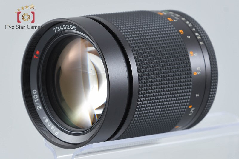 CONTAX Carl Zeiss Planar 100mm f/2 T* MMJ w/ Box