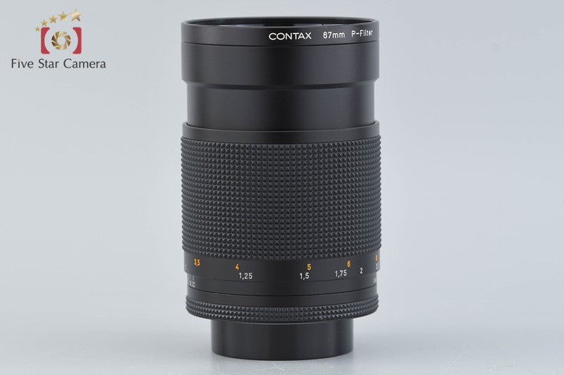 CONTAX Carl Zeiss Planar 100mm f/2 T* MMJ w/ Box
