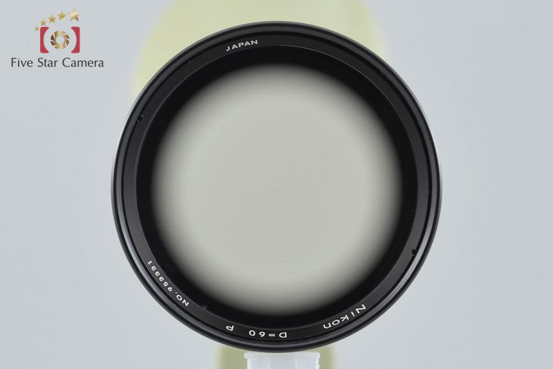 Nikon FIELD SCOPE D=60 P 20x