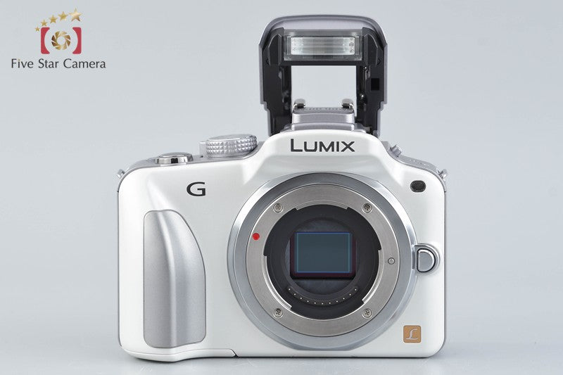 "Count 2,631" Panasonic DMC-G3 Shell White 14-42 Lens [Japanese Language Only]