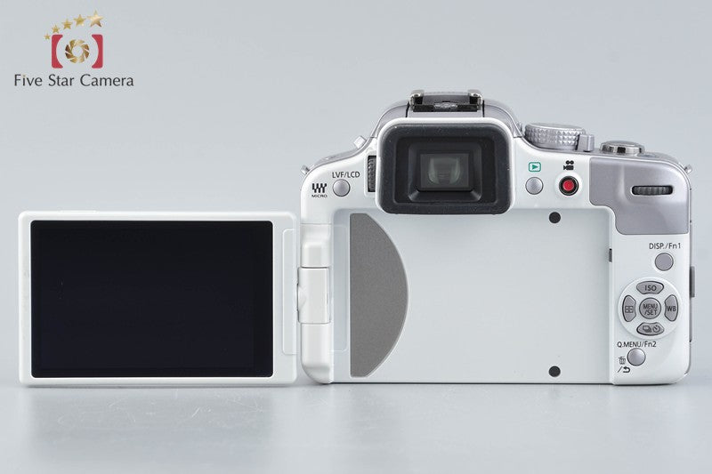 "Count 2,631" Panasonic DMC-G3 Shell White 14-42 Lens [Japanese Language Only]