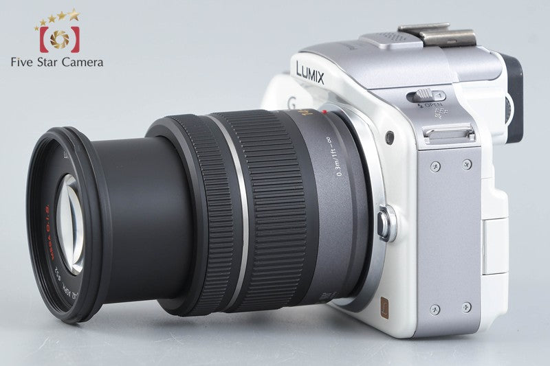 "Count 2,631" Panasonic DMC-G3 Shell White 14-42 Lens [Japanese Language Only]