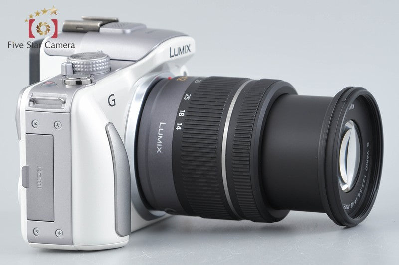 "Count 2,631" Panasonic DMC-G3 Shell White 14-42 Lens [Japanese Language Only]