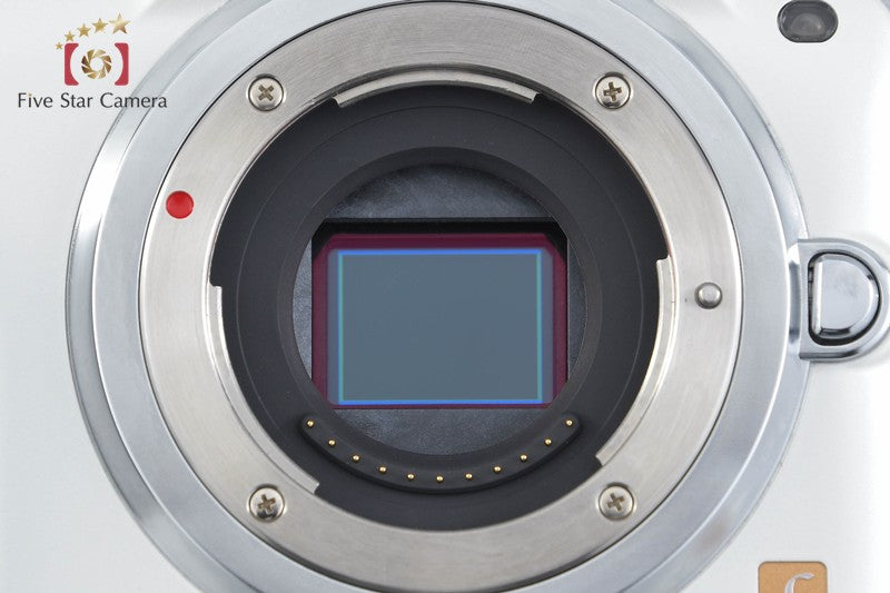 "Count 2,631" Panasonic DMC-G3 Shell White 14-42 Lens [Japanese Language Only]