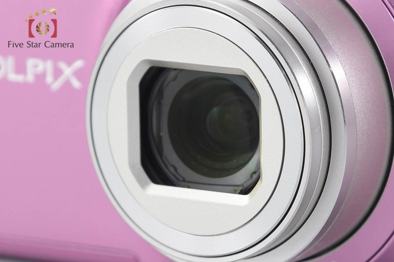 Nikon COOLPIX S6100 Gloth Pink 16.0 MP Digital Camera
