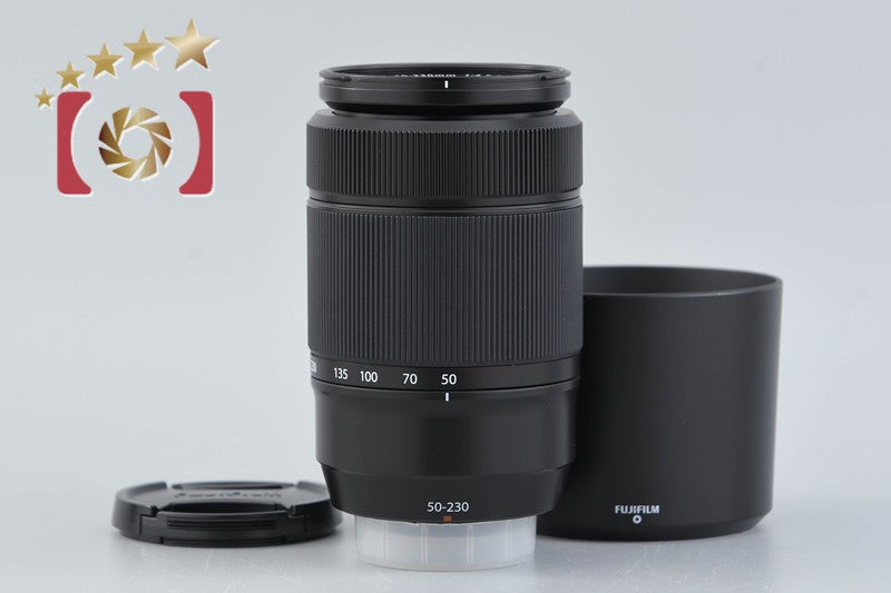 Fujifilm XC 50-230mm f/4.5-6.7 OIS II Black