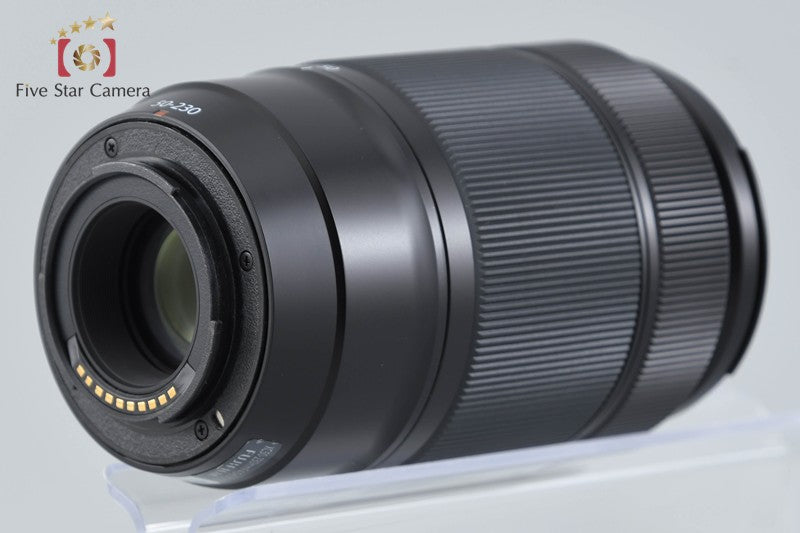 Fujifilm XC 50-230mm f/4.5-6.7 OIS II Black