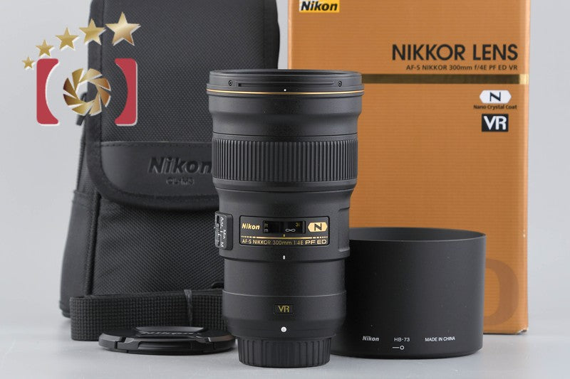 Nikon AF-S NIKKOR 300mm f/4 E PF ED VR w/ Box