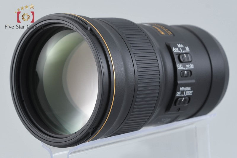 Nikon AF-S NIKKOR 300mm f/4 E PF ED VR w/ Box