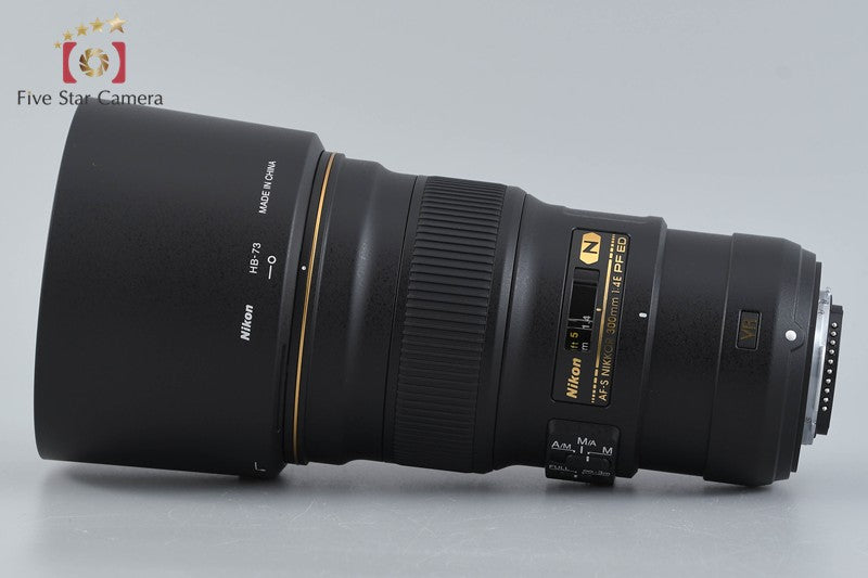 Nikon AF-S NIKKOR 300mm f/4 E PF ED VR w/ Box