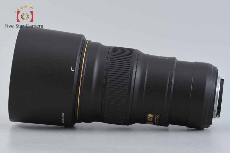 Nikon AF-S NIKKOR 300mm f/4 E PF ED VR w/ Box