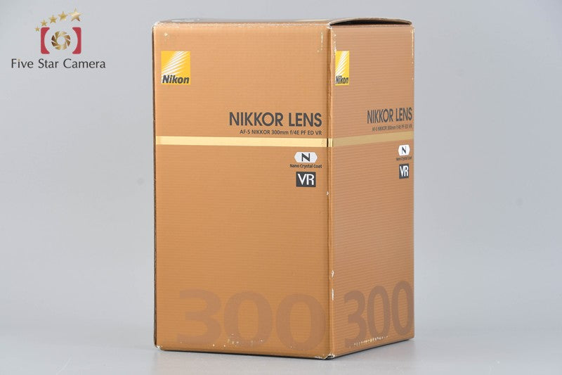 Nikon AF-S NIKKOR 300mm f/4 E PF ED VR w/ Box