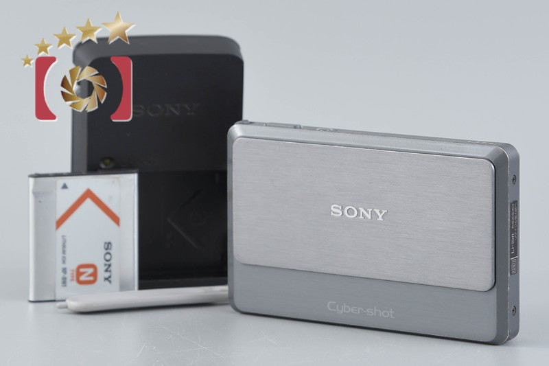 Sony Cyber-Shot DSC-TX7 Silver 10.2 MP Digital Camera [Japanese Language Only]