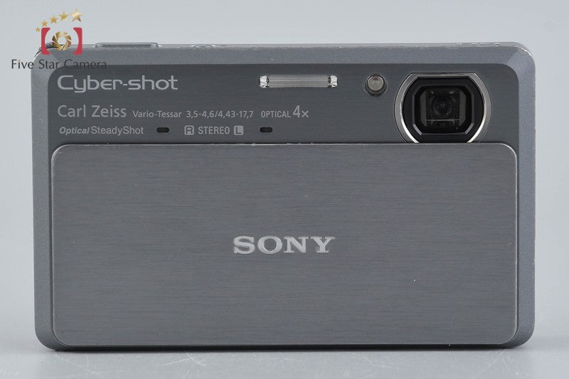 Sony Cyber-Shot DSC-TX7 Silver 10.2 MP Digital Camera [Japanese Language Only]