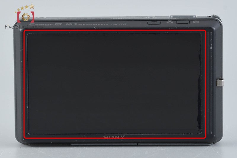 Sony Cyber-Shot DSC-TX7 Silver 10.2 MP Digital Camera [Japanese Language Only]