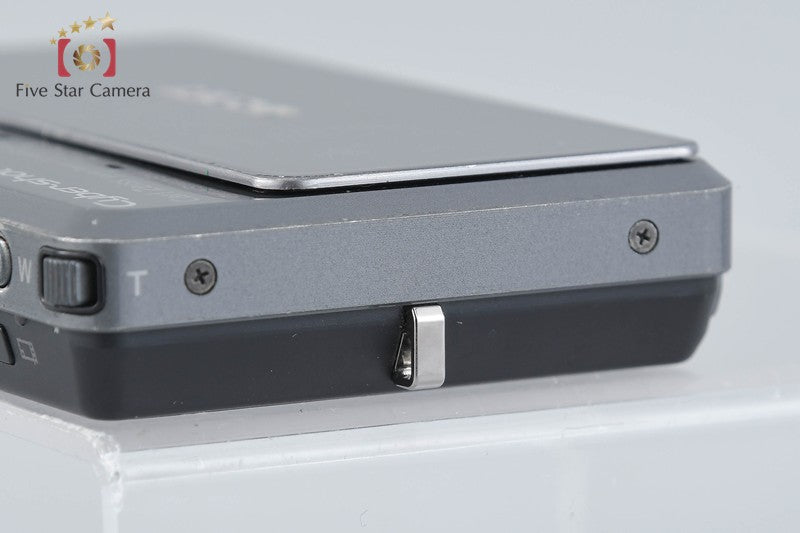 Sony Cyber-Shot DSC-TX7 Silver 10.2 MP Digital Camera [Japanese Language Only]