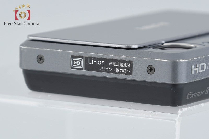 Sony Cyber-Shot DSC-TX7 Silver 10.2 MP Digital Camera [Japanese Language Only]