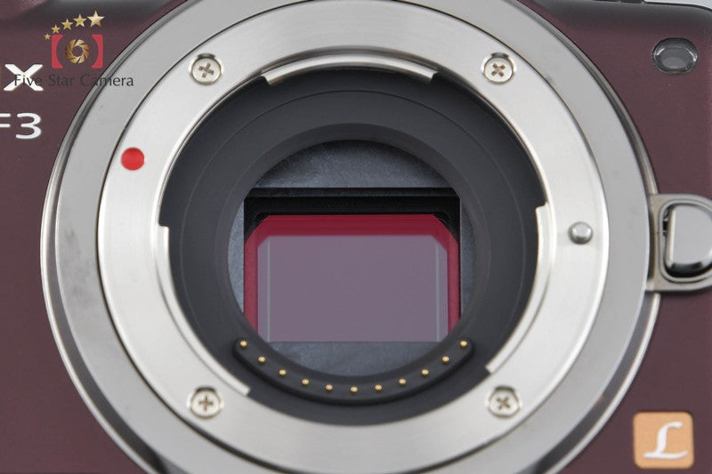 Panasonic LUMIX DMC-GF3 Brown 12.1 MP 14, 14-42 Lenses [Japanese Language Only]