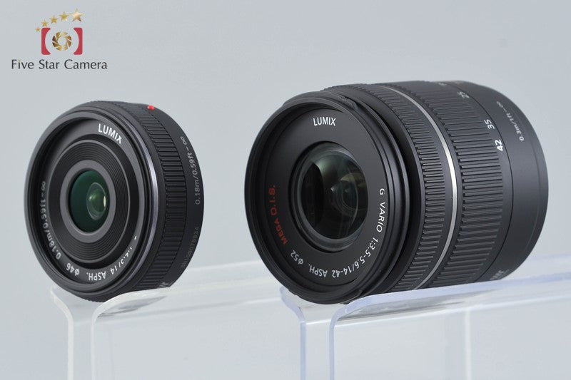Panasonic LUMIX DMC-GF3 Brown 12.1 MP 14, 14-42 Lenses [Japanese Language Only]