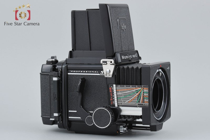 Mamiya RB67 PRO S Medium Format Film Camera Body