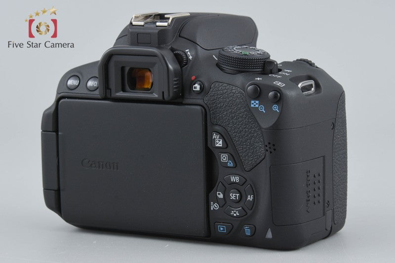 Canon EOS Kiss X7i / Rebel T5i / 700D 18.0 MP 18-55 55-250 Lenses