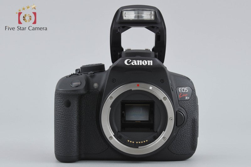 Canon EOS Kiss X7i / Rebel T5i / 700D 18.0 MP 18-55 55-250 Lenses