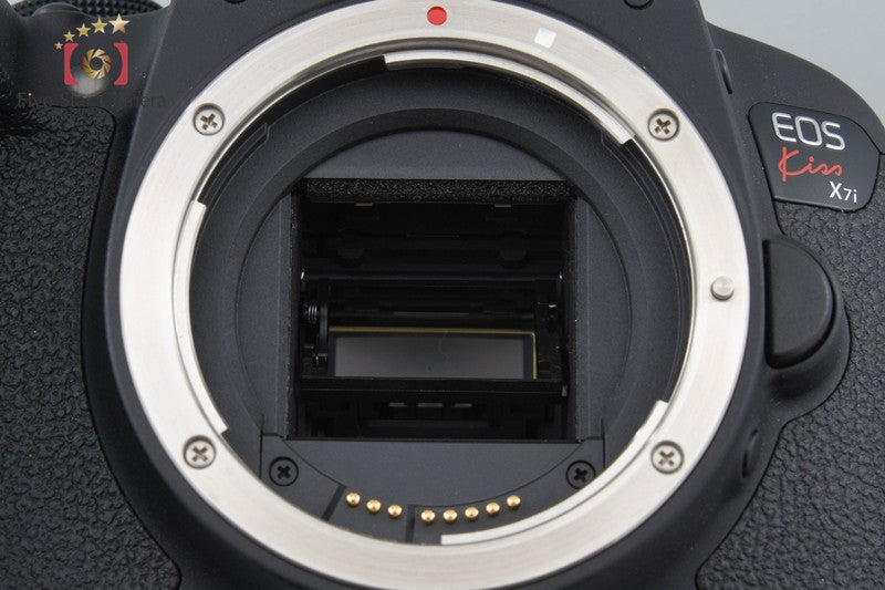 Canon EOS Kiss X7i / Rebel T5i / 700D 18.0 MP 18-55 55-250 Lenses