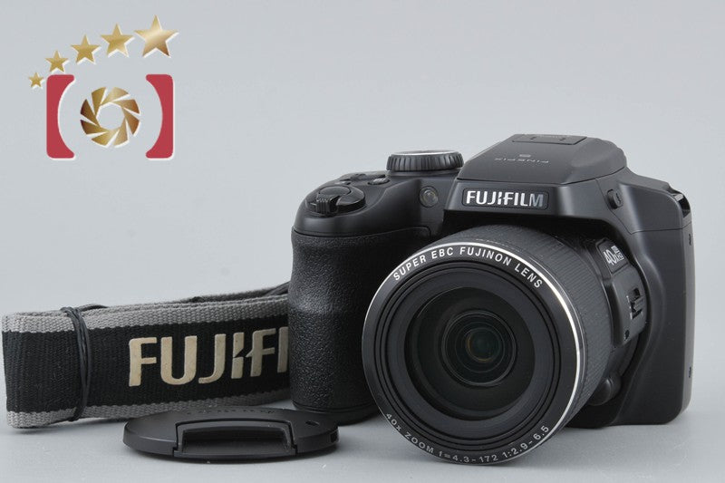 Fujifilm FinePix S8200 Black 16.2 MP Digital Camera