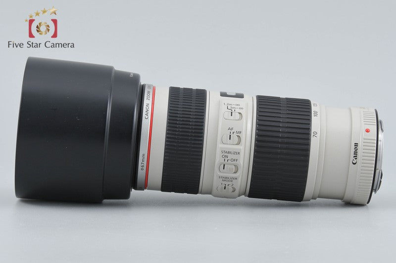 Canon EF 70-200mm f/4 L IS USM